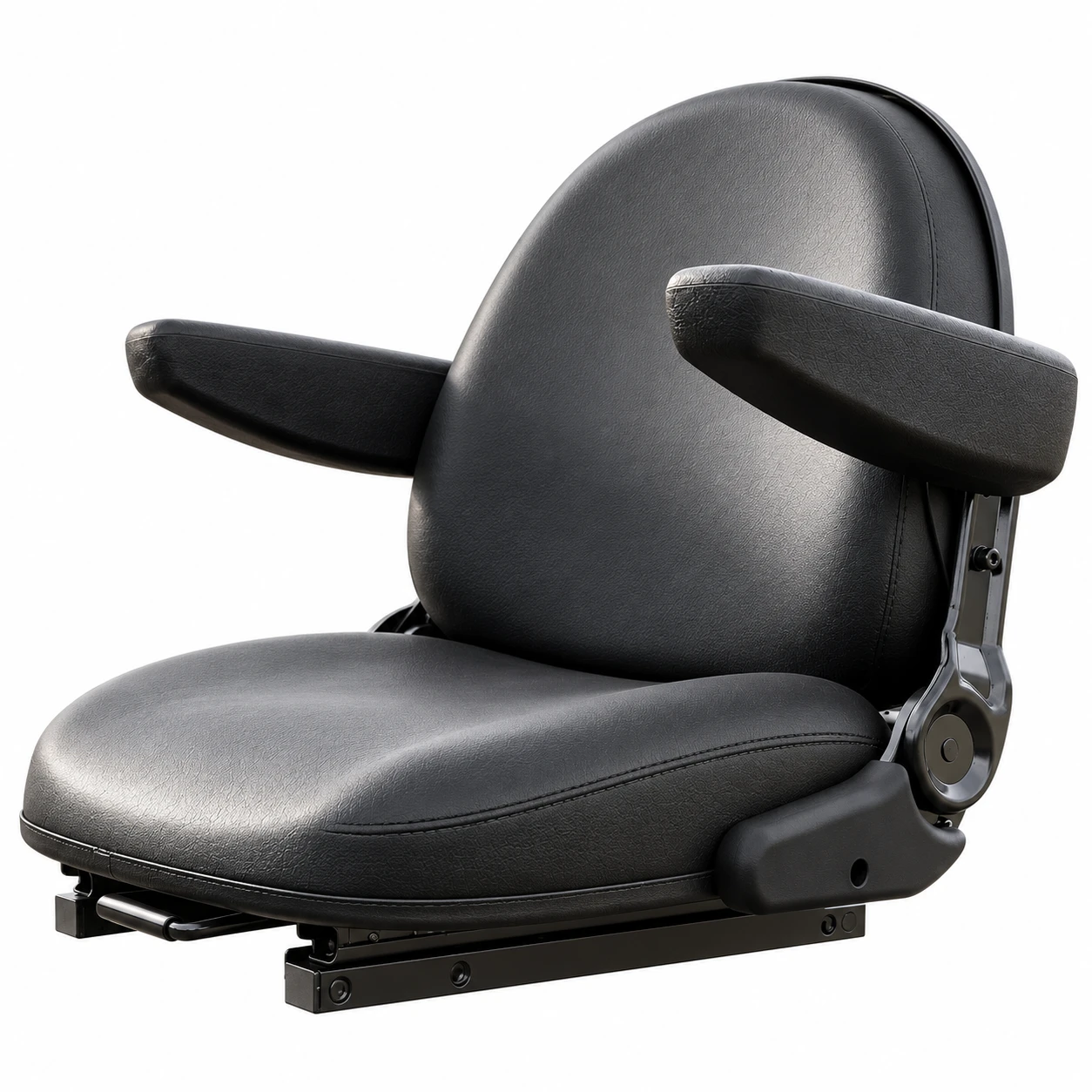 SERITON seat with backrest and armrests